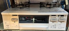 Rinnai システムキッチン用ガステーブル RBG-30A5F1R-SK - メルカリ