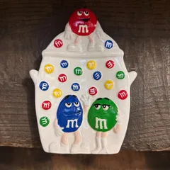 2001 Mars社公認 Benjamin & Medwin製 m&m's 陶器製 ソープディッシュ / エムアンドエムズのサムネイル