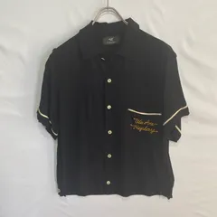 REPLAY リプレイ ショートスリーブ シャツ 半袖 トップス ブラック【中古】 レディースのサムネイル