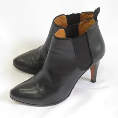 LANVIN en Bleu ハイヒール ブーティー ショートブーツのサムネイル