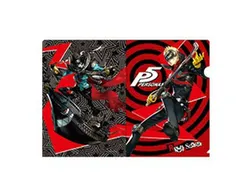 セガ ラッキーくじLight「ペルソナ5」クリアファイルコレクション スカル 坂本 竜司 キャプテン・キッド クリアファイル グッズ ペルソナ5 くじのサムネイル