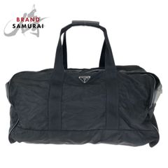 PRADA プラダ テスート 三角ロゴ ブラック 黒 ナイロン ショルダー