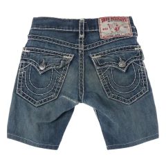 TRUE RELIGION JOEY BIG T ハーフデニム USA製 W26 - メルカリ