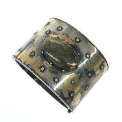 Thumbnail of BOTTEGA VENETA ボッテガヴェネタ バングル AG925約144g/ダイヤ ゴールドカラー/シルバーカラー レディース / 241006002036