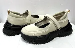 37(23.5~24cm)◆JETEE｜ジュテ  メリージェーン スニーカー ストラップ シューズ 靴のサムネイル