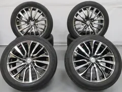 30系 アルファード ヴェルファイア 等に 4本 レオニス VT 18インチ 8J +42 5H 114.3 ラジアル FALKEN ZIEX ZE914 235/50R18 20系 トヨタのサムネイル