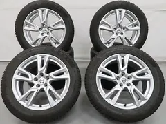 4本 ボルボ XC60 純正 18インチ 7.5J +50.5 5H 108 スタッドレス Continental ContiVikingContact6 235/55R18 31362866 5ダブルスポークのサムネイル