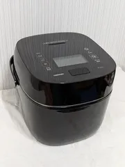 【2023年製/動作良好】美品 東芝 真空圧力IH炊飯器 1升炊き RC-18VSV グランブラック 銅かまど丸釜 10合 遠赤外線のサムネイル