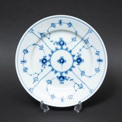 ロイヤル・コペンハーゲン ブルーフルーテッドプレイン 19cmプレート