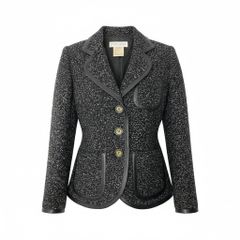 54f29 【美品】 Cale カル ロングスリーブ チェックシャツ 薄手 サイズ