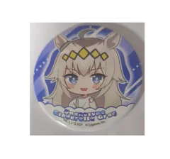 オグリキャップ 缶バッジ ウマ娘 シンデレラグレイ 缶バッジ 02 グルメ街道Ver. オグリキャップ ミニキャラ グッズ 缶バッチ カンバッジ カンバッチのサムネイル