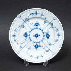 ロイヤル・コペンハーゲン ブルーフルーテッドプレイン 19cmプレート