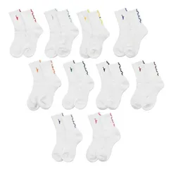 【送料無料】 サイズ：22-25cm　ITP19332W　【IN THE PAINT(インザペイント)】 バスケ　ソックス　ブラック　ホワイトのサムネイル
