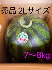 愛知県産 高豊 すいか 2L 2玉セット - メルカリ
