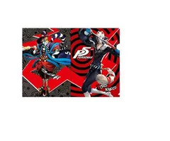 セガ ラッキーくじLight「ペルソナ5」クリアファイルコレクション フォックス 喜多川 祐介 ゴエモン クリアファイル グッズ ペルソナ5 くじのサムネイル