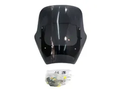 カワサキ　Z900RS　ZR900C取外し　シックデザイン　ガイラシールド　GS99スモーク　傷小有（中古）RSH-N4098のサムネイル