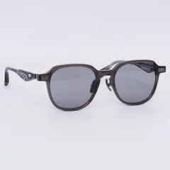 A BATHING APE SHARK SUNGLASSES #8 49□19-145 グレー 1K20186400のサムネイル