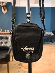 (韓国国内発送)(新品)雑誌付録 STUSSY ステューシー クロスバック バッグのサムネイル