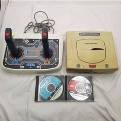 有*広様 動作確認済 SEGA SATURN 本体セット HST-3220 箱に - メルカリ