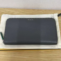 ■フェンディ FENDI セレリア レザー ラウンドファスナー 長財布 A26-2244のサムネイル