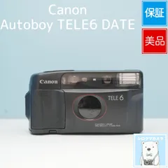 2026年最新】canon autoboy tele6の人気アイテム - メルカリ