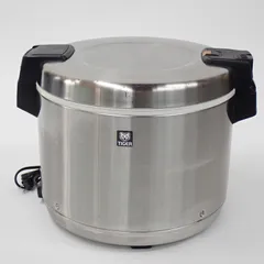 タイガー 電子ジャー JHC-720A 保温米飯容量7.2L 4升 保温専用 99年製 動作確認済み 業務用 厨房 キッチン家電#16549のサムネイル