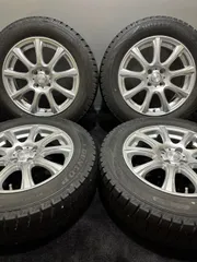 ★195/65R16 DUNLOP/WINTER MAXX WM02 21年製 DUFACT 16インチ 6J +42 100 4H スタッドレス 4本 ライズ ロッキー (南2-M670)のサムネイル