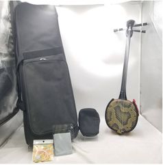 新品 チューナー付きミニ三線 - メルカリ