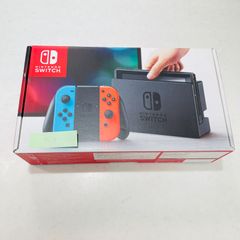 Nintendo Switch 未対策機 V1 初期型 液晶美品 内箱あり 外箱付き