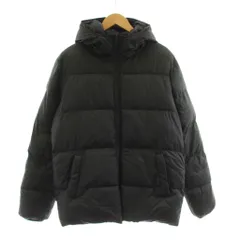 アズールバイマウジー AZUL by moussy 中綿ジャケット フード ジップアップ ナイロン L 黒 ブラック /KU 45のサムネイル