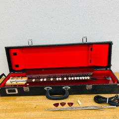 大正琴 本体 ハードケース付き 菊八重 - メルカリ