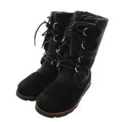 アグ オーストラリア UGG australia ムートンブーツ レースアップ 24.0cm 黒 ブラック N3219 /AN12のサムネイル