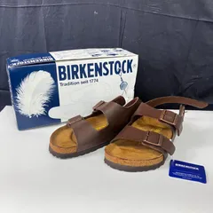 ●【値下げ交渉可能】BIRKENSTOCK ビルケンシュトック Milano ミラノ 35サイズ 22.5cm相当 ブラウンカラーのサムネイル