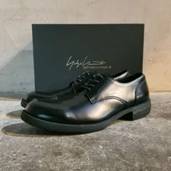Yohji Yamamoto COSTUME D'HOMME 22ss SHINY GLASS PLAIN TOE 26 ヨウジヤマモト コスチュームドオム シャイニーガラスレザー プレーントゥシューズ HG-E80-752のサムネイル