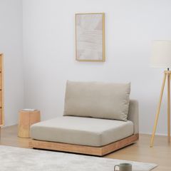 URBAN RESEARCH 木製無垢材 1人掛けソファ 無印アクタス - メルカリ