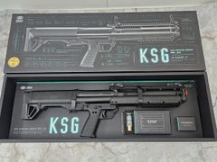 東京マルイ KSG ガスガン ASGK刻印あり - メルカリ