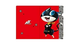 セガ ラッキーくじLight「ペルソナ5」クリアファイルコレクション モナ モルガナ A クリアファイル グッズ ペルソナ5 くじのサムネイル