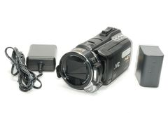 ビクター VICTOR JVC GZ-HM400 ブラック ビデオカメラ r417 - メルカリ