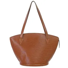 本物 ルイヴィトン LOUIS VUITTON LV サンジャック ショッピング エピ レザー ショルダーバッグ トートバッグ ケニアブラウン M52263 ビトン バッグ 中古・のサムネイル