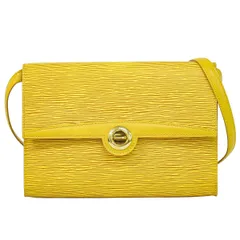 本物 ルイヴィトン LOUIS VUITTON LV アルシュ エピ レザー ショルダーバッグ ポシェット タッシリイエロー M52579 Arche ビトン バッグ 中古・のサムネイル