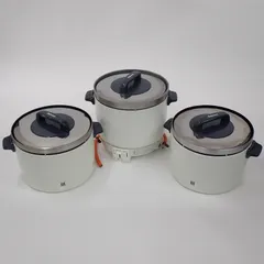 パロマ ガス炊飯器 PR-403SF LPガス 炊飯釜2個付き 動作確認済み 業務用 キッチン家電#16552のサムネイル