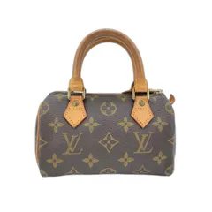 LOUIS VUITTON ルイ・ヴィトン ハンドバッグ ミニ・スピーディ【中古】のサムネイル