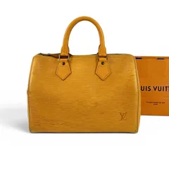 ルイヴィトン　LOUIS VUITTON スピーディ25 ハンドバッグ　ミニボストンバッグ　エピレザー　イエロー　黄色のサムネイル