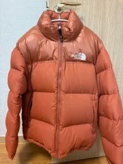 THE NORTH FACE ザノースフェイス エコー エコー ヌプシ Nuptse(ヌプシ) ジャケット オレンジのサムネイル