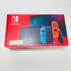 Nintendo Switch V2 バッテリー強化版 2020年製 新型通常モデル 液晶美