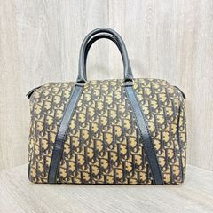 Dior ディオール オブリーク ジャガード ミニボストンバッグ