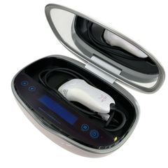 美品 ver.7.1 眉毛脱毛器付き 脱毛器 美顔器 パールホワイト - メルカリ