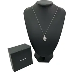 186005 SAINT LAURENT サンローラン ハートモチーフ　鳥　花　ネックレスのサムネイル
