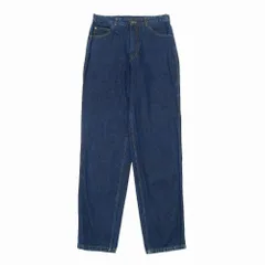 ■美品■COMME des GARCONS HOMME コムデギャルソンオム ヴィンテージ デニムパンツ サイズX AD1990 90’s インディゴ テーパード ジーンズ ブランド古着【中古】20260629/RA9962のサムネイル
