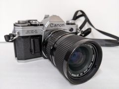 ジャンク◇Canon AE-1 フィルムカメラ一眼レフ レンズ 35-70㎜ - メルカリ